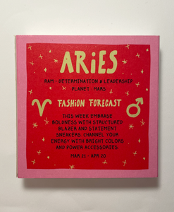 ARIES (PRE-ORDER)