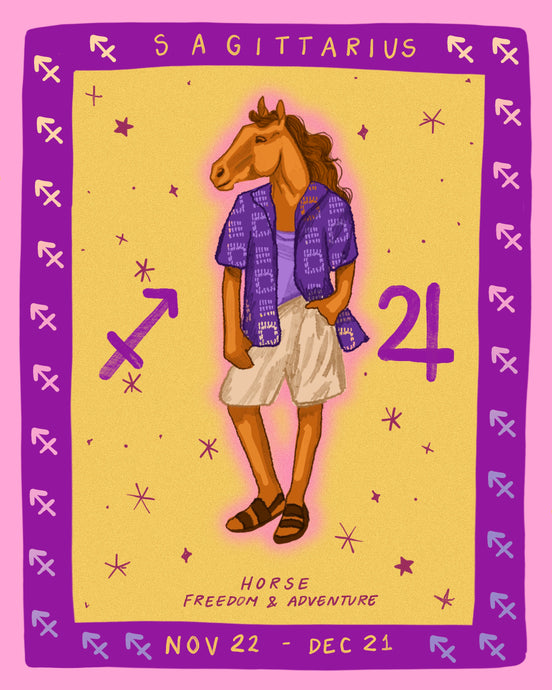 SAGITTARIUS - PRINT