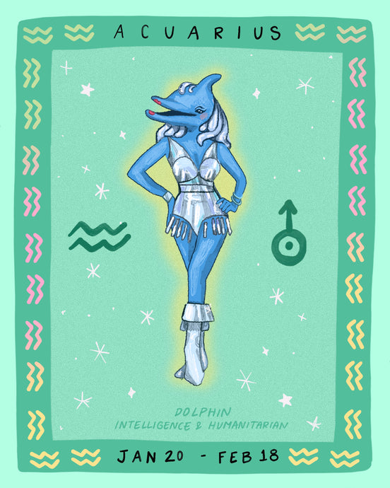 AQUARIUS - PRINT