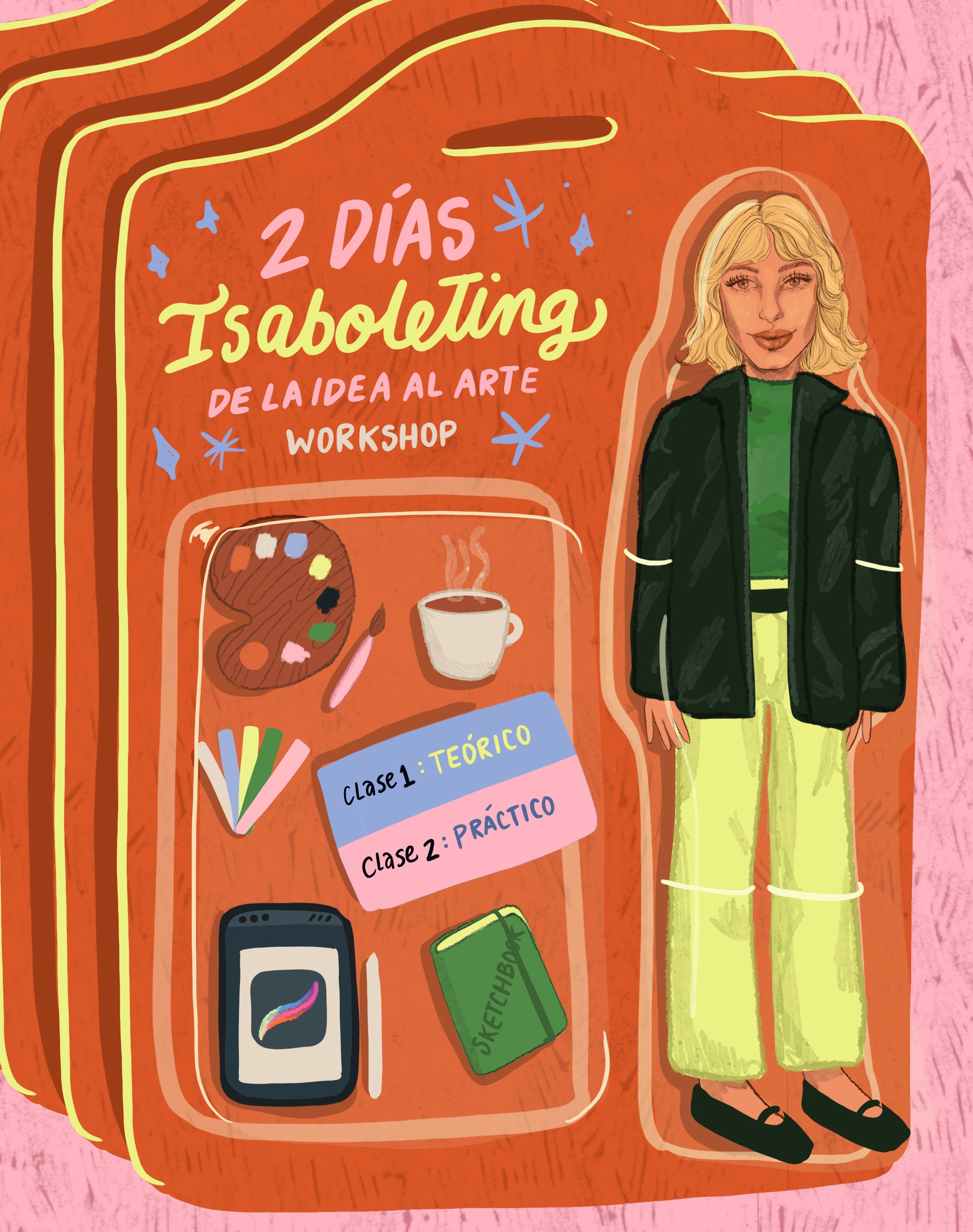 2 días Isaboleting: De la idea al arte workshop